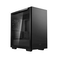 Корпус DeepCool MACUBE 110 BK Black без БП mATX/Mini-ITX, черн., 2x3.5(вн),2*2.5"(вн)