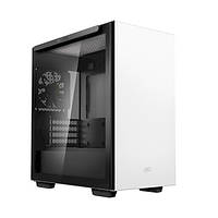 Корпус DeepCool MACUBE 110 WHITE без БП mATX/Mini-ITX, белый., 2x3.5(вн),2*2.5"(вн)