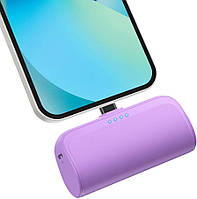 Мини-портативное зарядное устройство Power Bank для iPhone