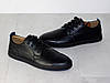 Чоловічі шкіряні туфлі чорні 42р, фото 2
