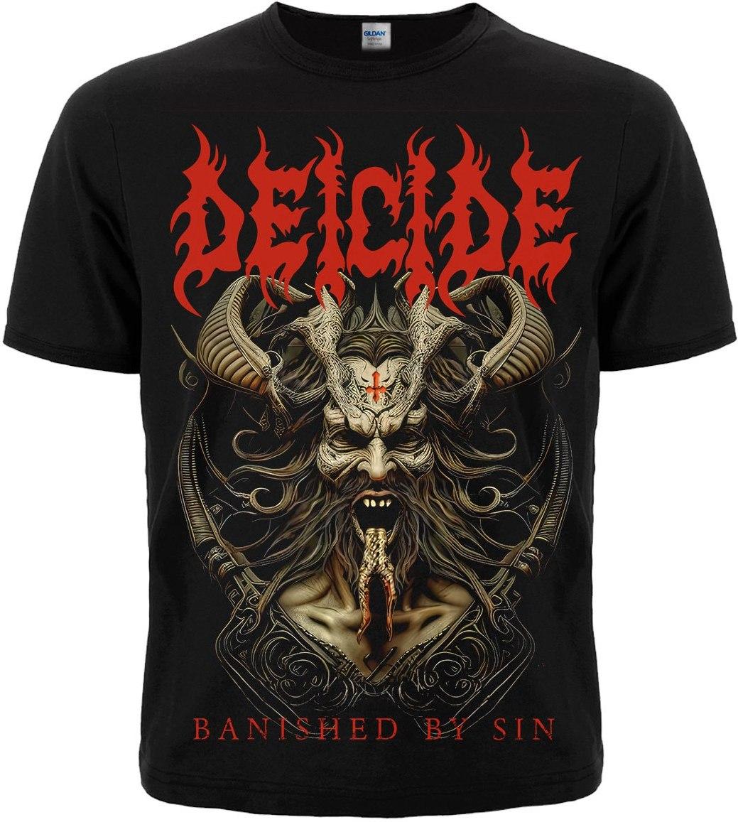 Футболка Deicide "Banished By Sin", Размер L