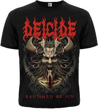 Футболка Deicide "Banished By Sin", Размер L