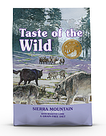 Сухой корм для собак TASTE OF THE WILD Sierra Mountain 2kg