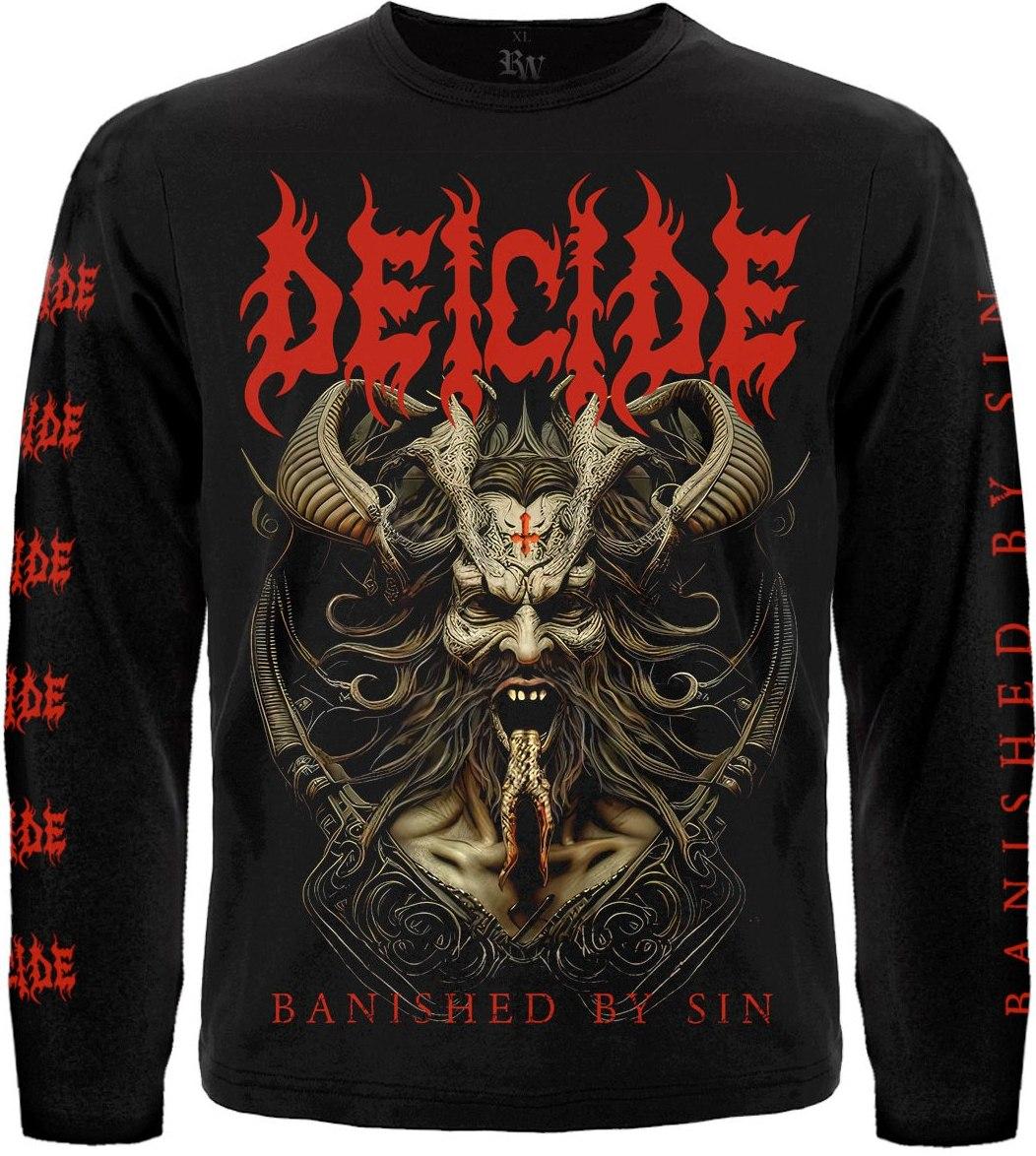 Футболка з довгим рукавом Deicide "Banished By Sin", Размер M