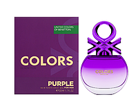 Оригинал Benetton Colors Purple 80 ml туалетная вода