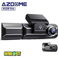 Видеорегистратор Azdome M550 Pro with Cabin and Rear Cameras