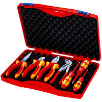 Набор инструментов KNIPEX "RED" Electric Set 2 (00 21 15) - Топ Продаж!