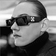 Крупные квадратные прямоугольные очки унисекс мужские женские модные стильные рок реп у2к y2k