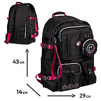 Рюкзак Yes Neon Smile T-107 559630