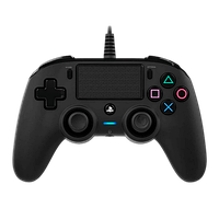 Nacon PS4 Compact Controller  - Black  Джойстик Геймпад ПС4 БВ