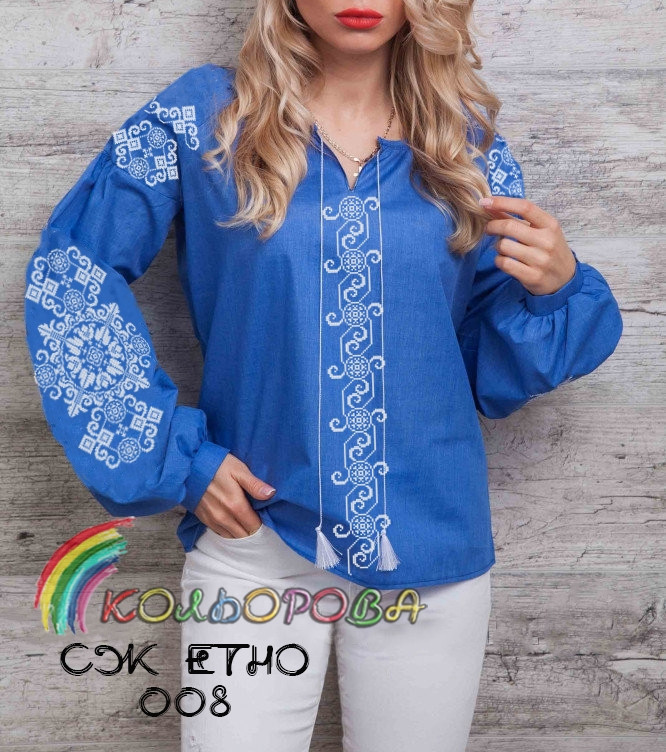 Сорочка жіноча СЖ-ЕТНО-008