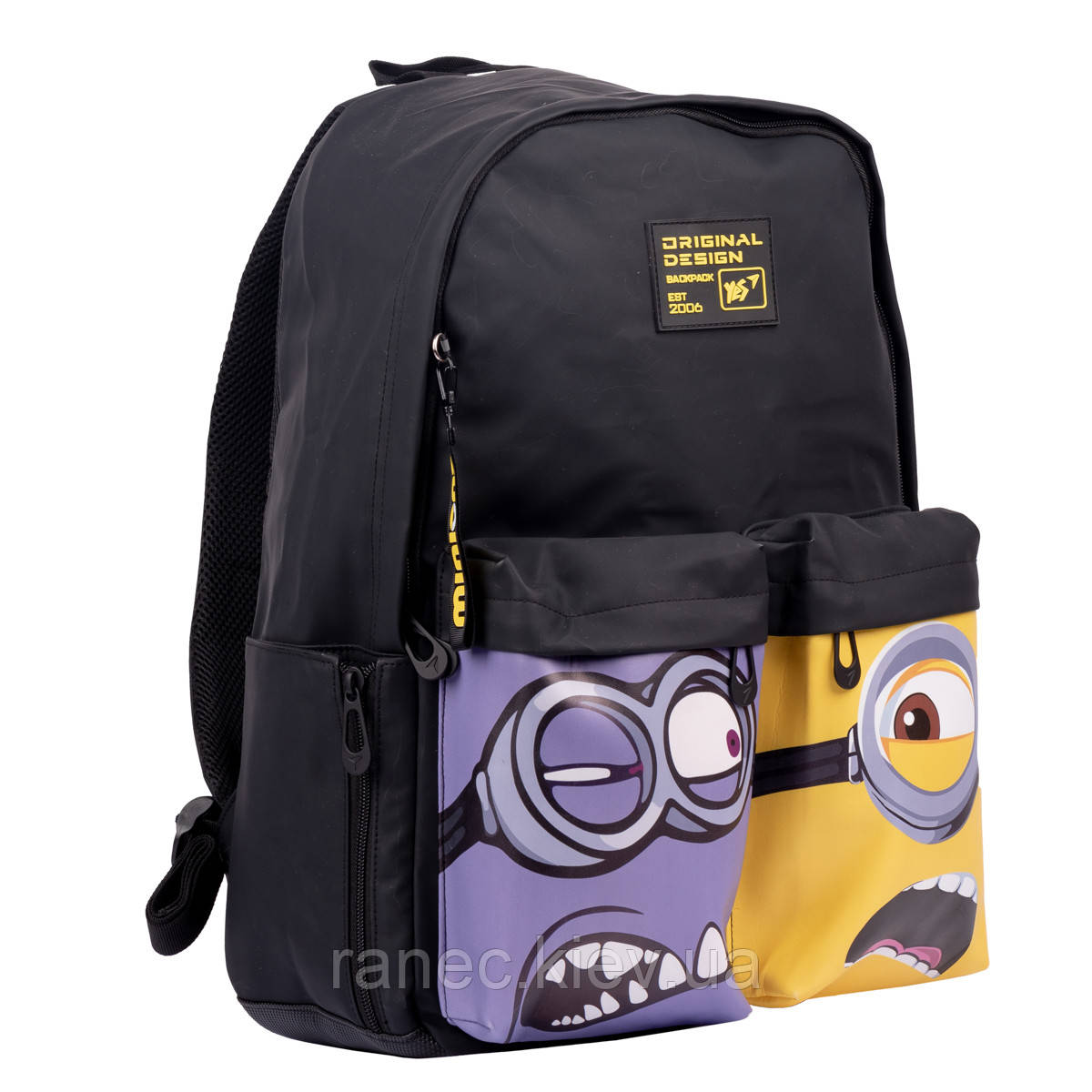 Рюкзак YES T-126 Minions 558928