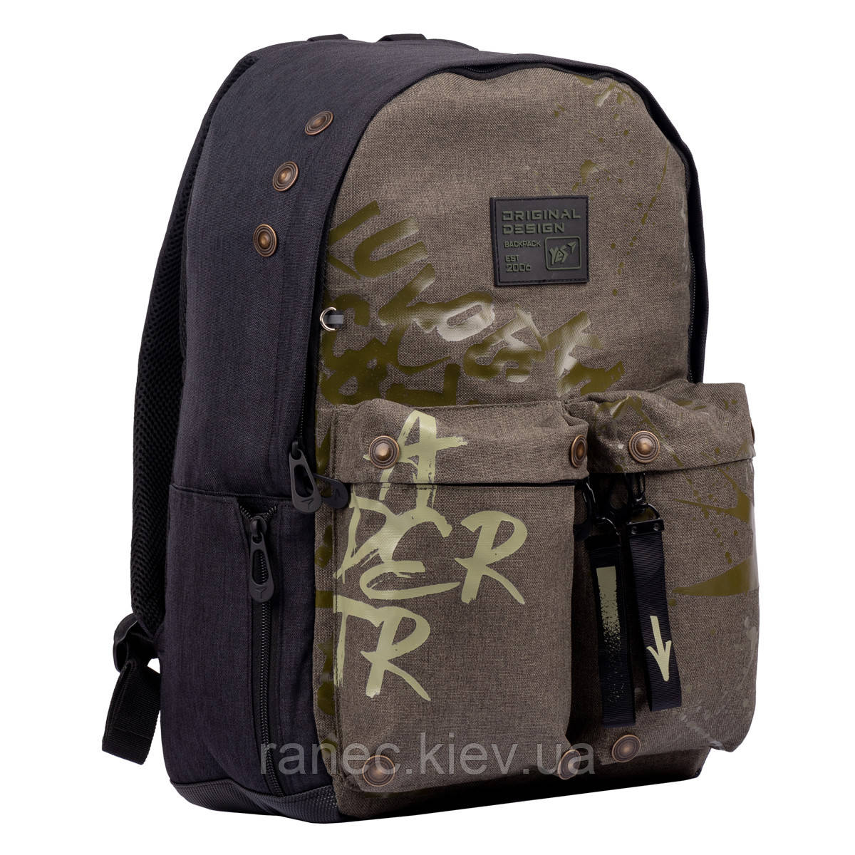 Рюкзак YES T-126 Stamp 558929