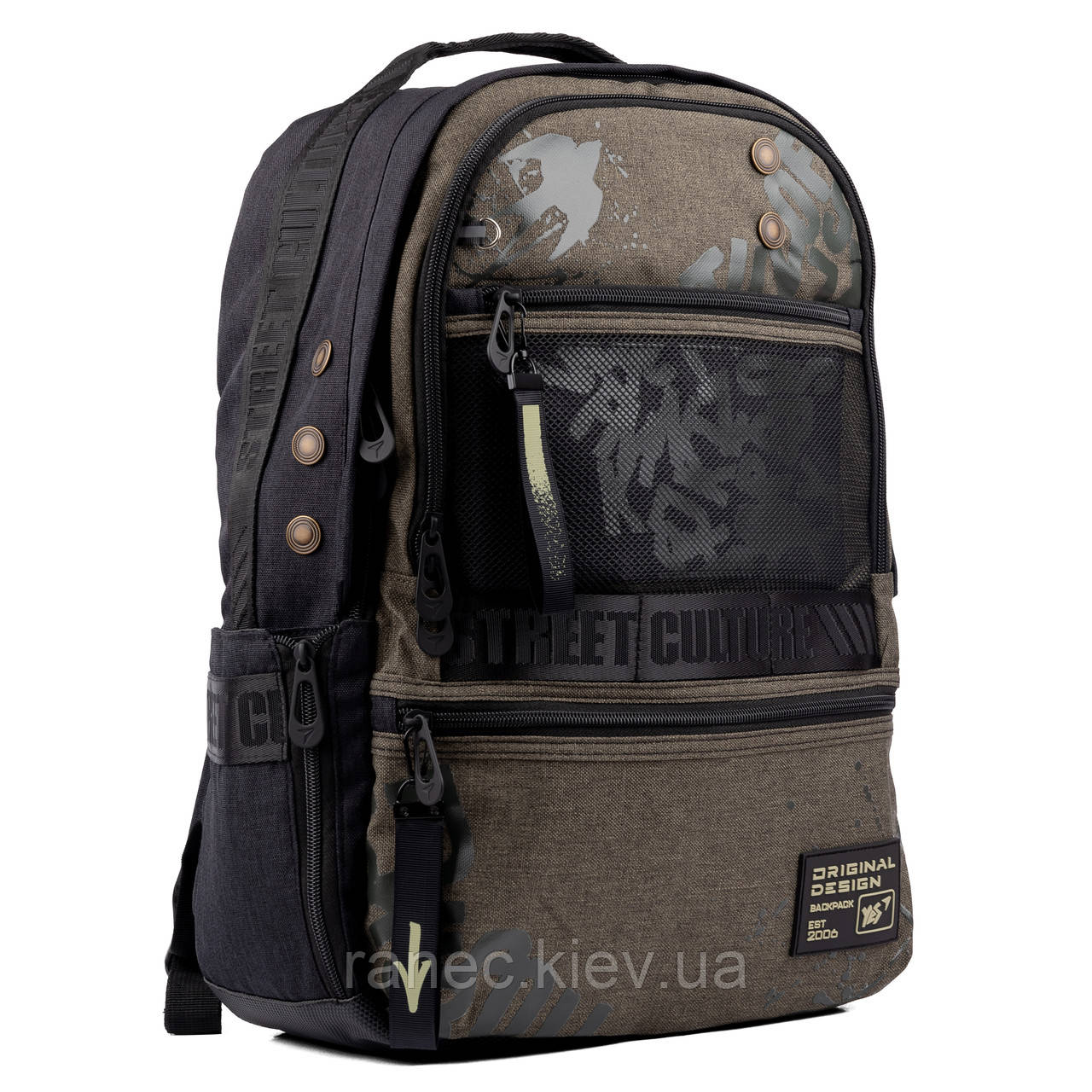 Рюкзак YES T-127 Stamp 558950