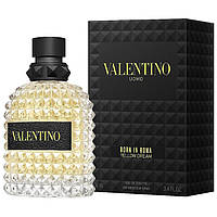 Valentino Uomo Born in Roma Yellow Dream 100 ml (оригинальная упаковка) Валентино Умо Борн ин Рома Елоу Дрим