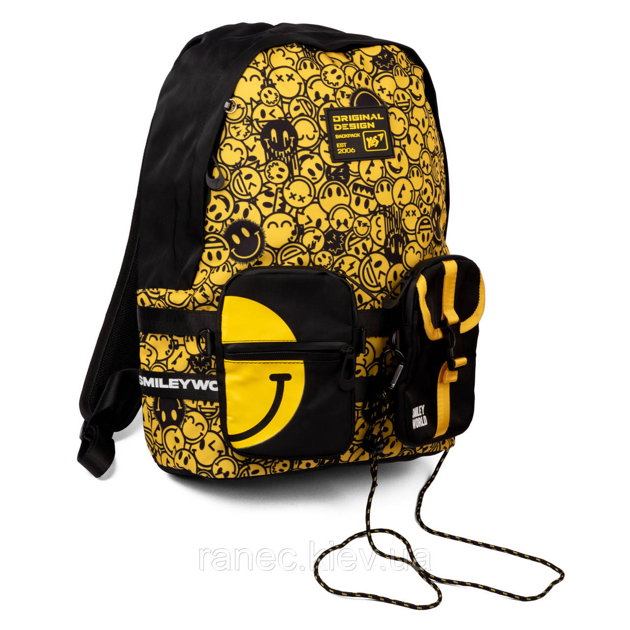 Рюкзак YES T-137 Smiley World 559483