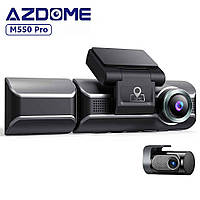 Видеорегистратор Azdome M550 Pro с тремя камерами