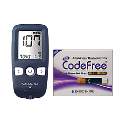 Глюкометр SD CodeFree + 50 тест-смужок