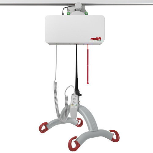 Стельовий підйомник Molift AIR 200 для піцієнтів рейковий 9 м