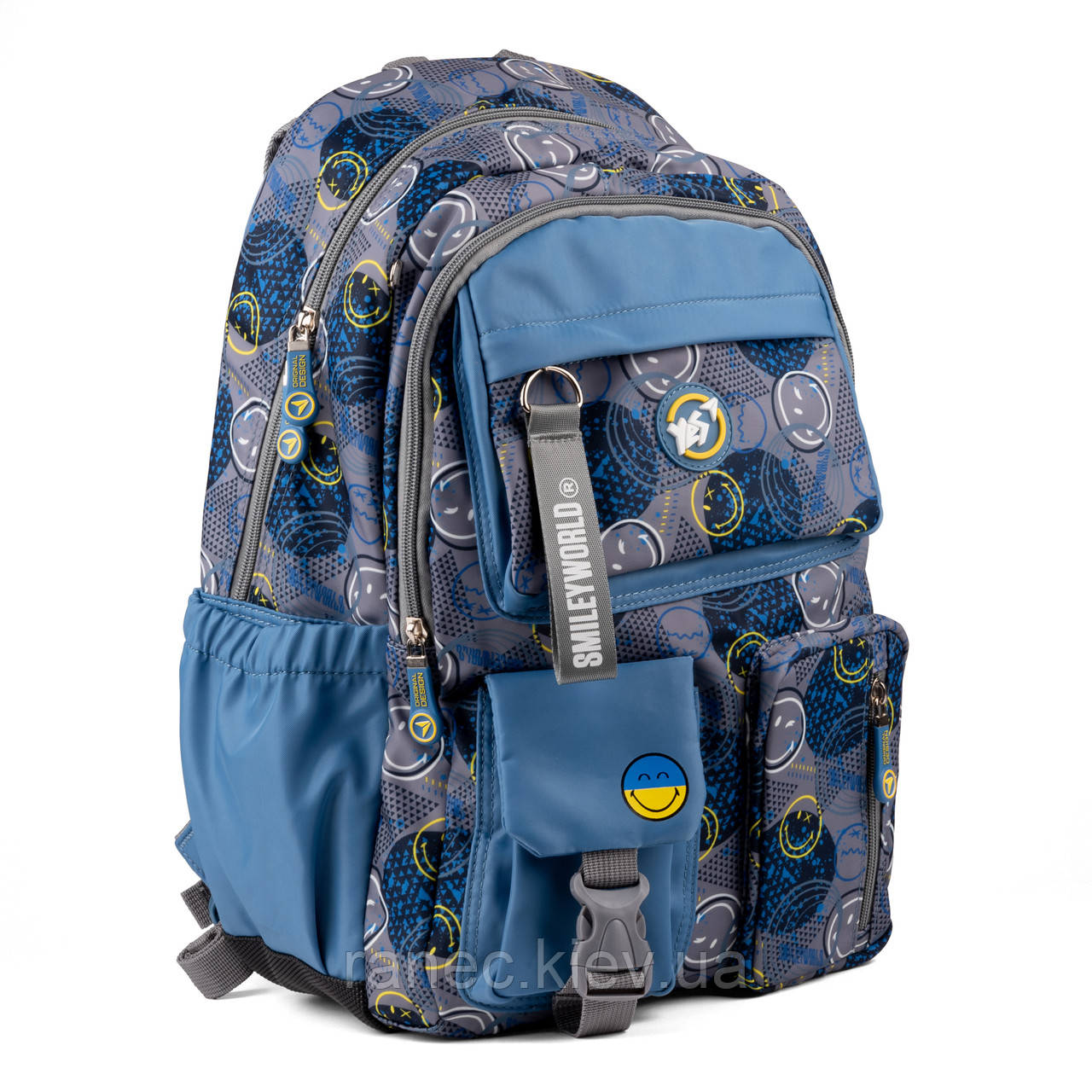 Рюкзак YES TS-43 Smiley World 559540