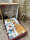 Дитяча постільна білизна бавовняна в ліжечко для новонародженого 100*150 см Туреччина Cotton Box, фото 4