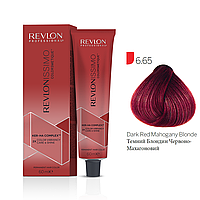 Краска для волос Revlonissimo Colorsmetique Темный Блондин Красно-Махагоновый 6.65