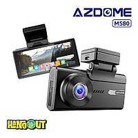 Видеорегистратор Azdome M580 with Cabin and Rear Cameras