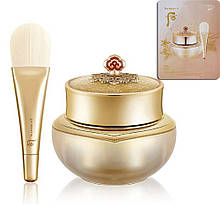 Розкішна крем-маска з гладкою шовковистою текстурою The History of Whoo Ultimate Regenerating Overnight Mask 4 ml