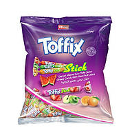 Конфеты фруктовые ириски Toffix Sticks 1кг