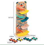 Трек спуск WToys 61463 з машинками, фото 4