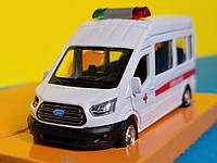 Игрушка Ford Transit 1:52 металл машинка Форд Транзит