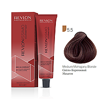 Краска для волос Revlonissimo Colorsmetique Светло-Коричневый Махагон 5.5