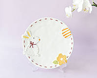 Тарелка керамическая круглая Кролик 6796 18.5 см lk