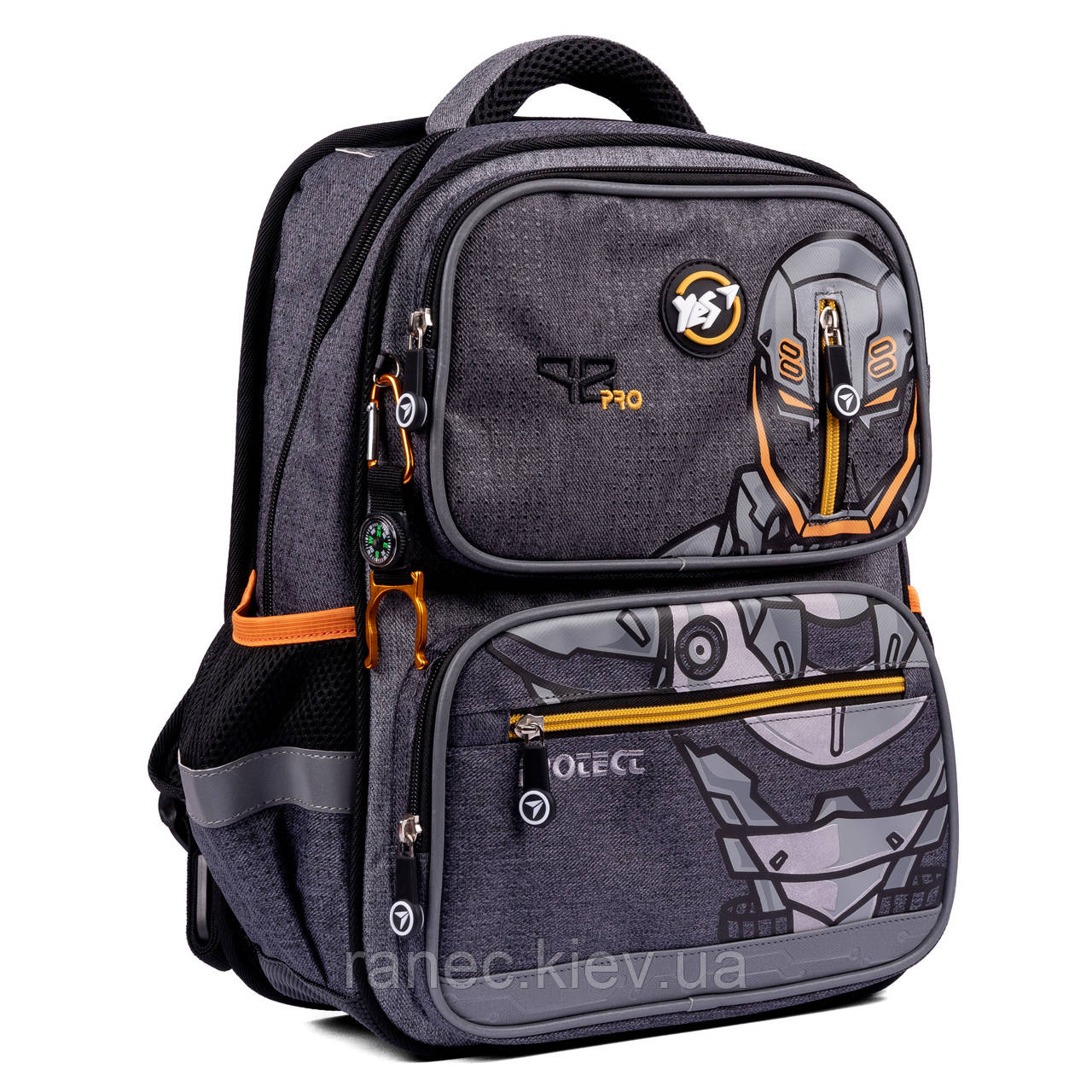 Рюкзак шкільний YES S-86 AsPro 554635