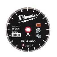 Алмазный диск 400 х 25,4 мм Milwaukee для бетона кирпича 4932492146
