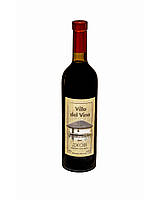 Вино Villa Del Vina Джови красное сухое 0.75 л 14% FG, код: 7524923
