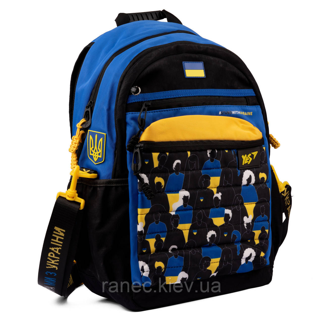 Рюкзак шкільний YES TS-95 Welcome To Ukraine 559463