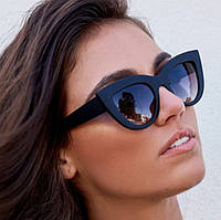 Очки солнцезащитные женские Fox 2 10257 черные lk