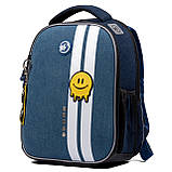 Рюкзак шкільний каркасний YES H-100 Smiley World 552223, фото 6