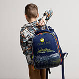 Рюкзак шкільний каркасний YES H-12 Aircraft 559023, фото 3