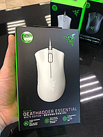 Ігрова миша Razer DeathAdder Essential USB з підсвічуванням для комп'ютера ноутбука WH