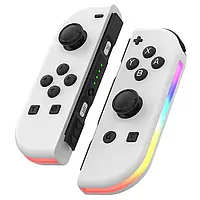 JOY-02 1 пара левый/правый беспроводной контроллер для игровой консоли Nintendo Switch Bluetooth RGB