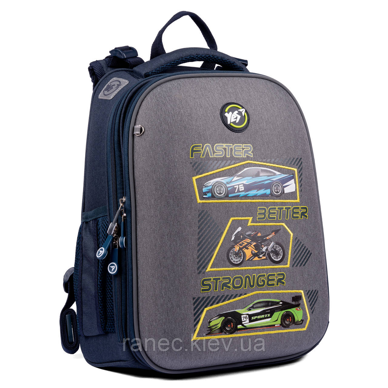 Рюкзак шкільний каркасний YES H-12 Speed 559022