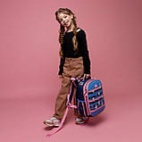 Рюкзак шкільний каркасний YES H-25 Cats 559025, фото 2