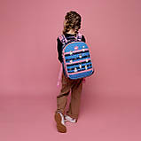 Рюкзак шкільний каркасний YES H-25 Cats 559025, фото 4