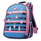 Рюкзак шкільний каркасний YES H-25 Cats 559025, фото 6