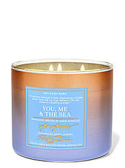 Ароматична свічка Bath and Body Works You, Me & The Sea