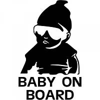 Наклейка в авто Baby on board 2 3M FGVBN2 FE, код: 7925863