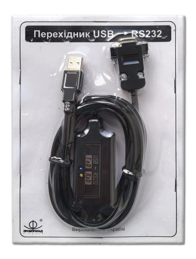 Кабель RS232-USB для весов ВТА Промприбор - фото 6 - id-p2100395382