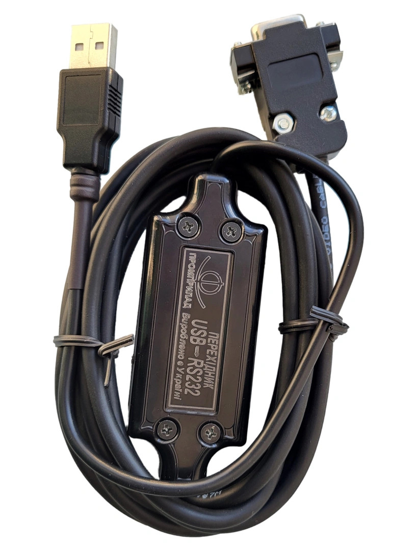 Кабель RS232-USB для весов ВТА Промприбор - фото 1 - id-p2100395382